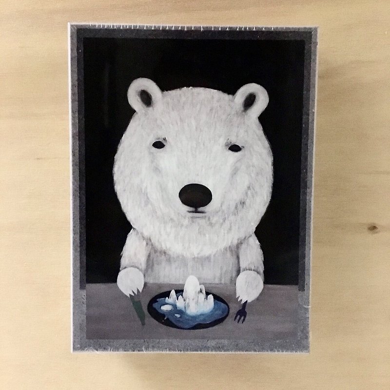 emmaAparty插画拼图:北极熊(520片) - 拼图 - 纸 