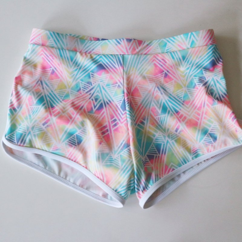 Pants Swimwear - Graphic pastel - 其他 - 其他材质 多色