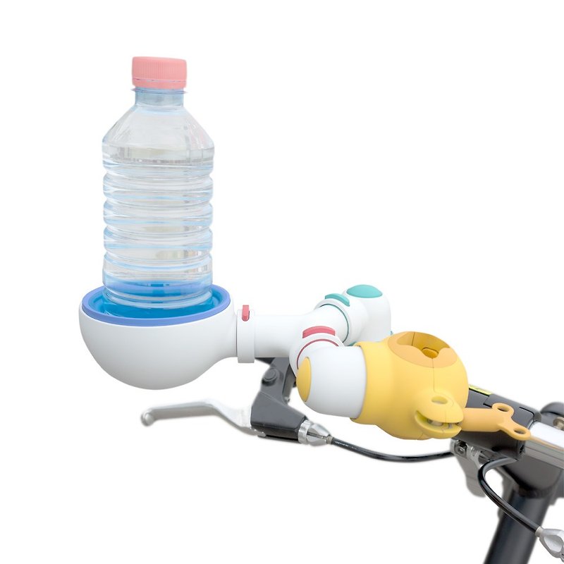 Pipe 杯子夹 + 雨伞架 ( White) - 自行车/周边 - 塑料 白色