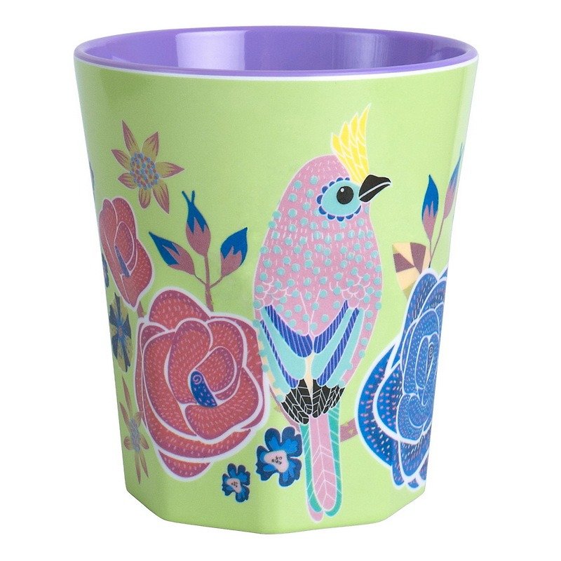 夜莺水杯-绿 - 茶具/茶杯 - 塑料 