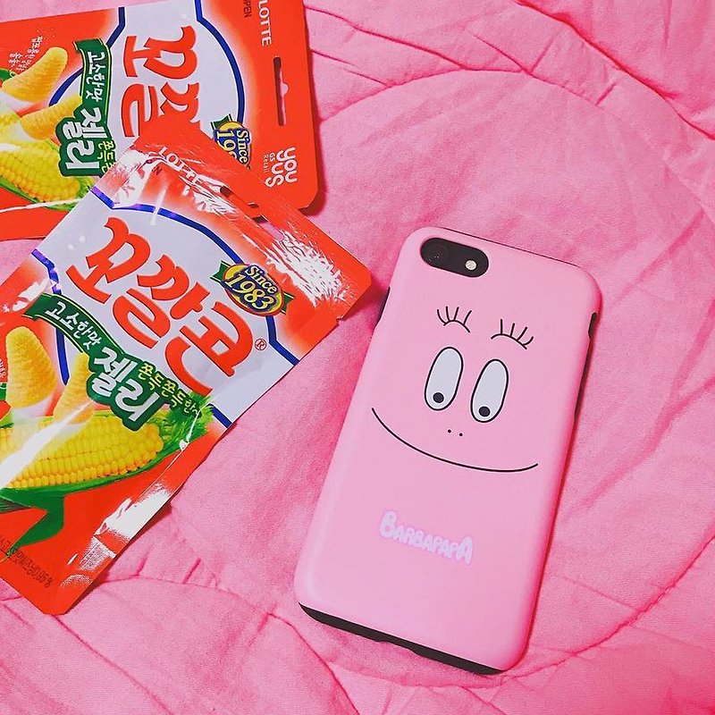 女孩寓所 :: wiggle-wiggle x iphone 5S/SE/6/7/7plus 泡泡先生手机硬壳 - 手机壳/手机套 - 塑料 粉红色