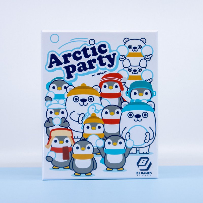 Arctic Party | BJ Games - 桌游/玩具 - 纸 白色