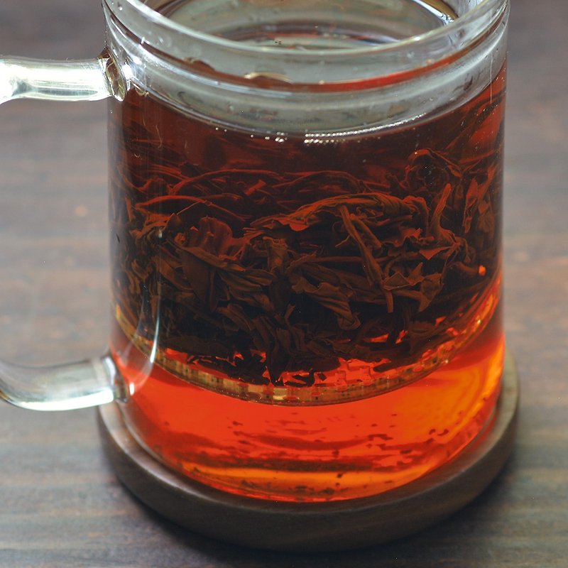 日月潭阿萨姆茶－台湾南投自然栽培手采台茶八号红茶 - 茶 - 纸 白色