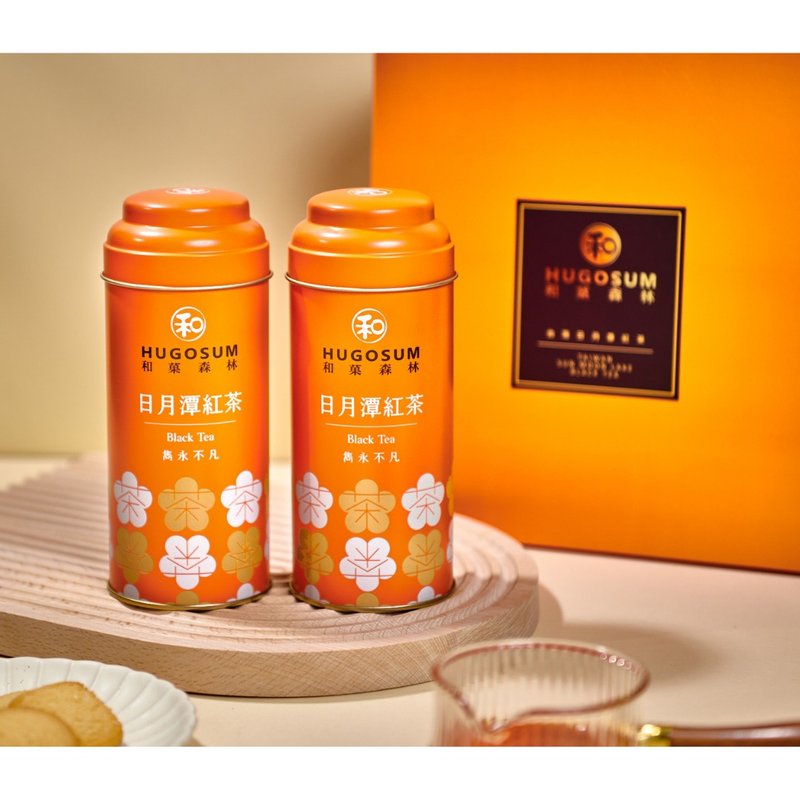 【好茶礼盒】台湾日月潭红茶二红礼盒 - 茶 - 纸 多色