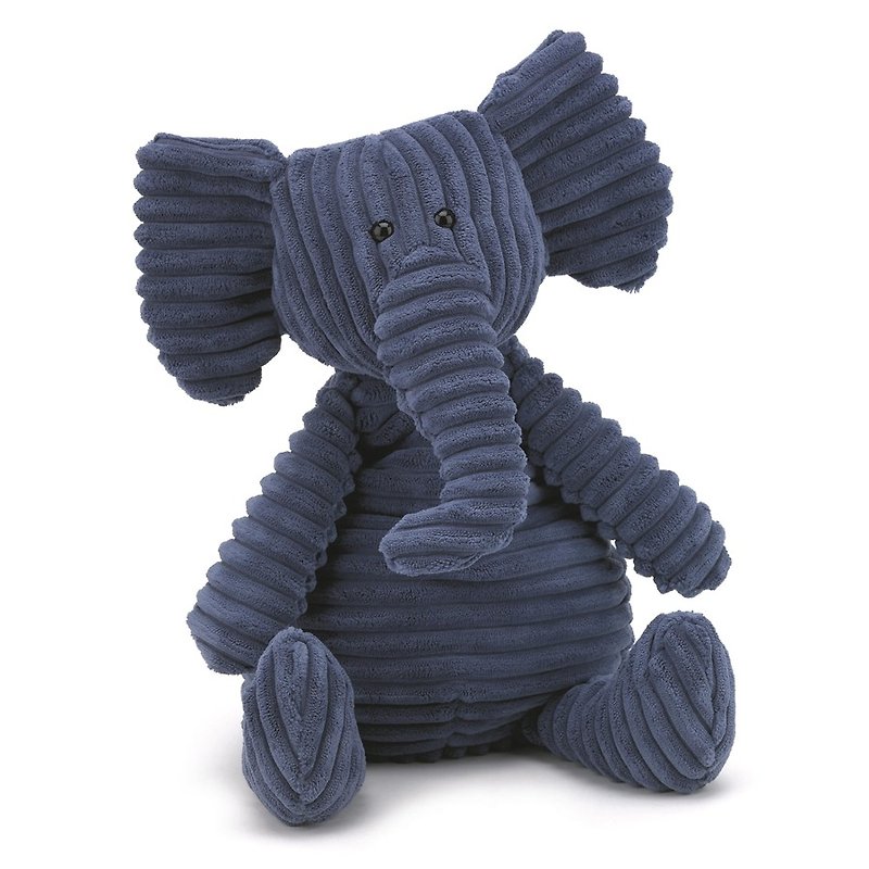 Jellycat Cordy Roy Elephant 粗线条大象 38cm - 玩偶/公仔 - 棉．麻 
