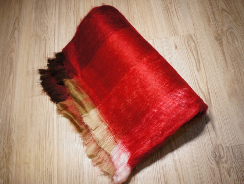 Vista[见闻]，南美洲，手作羊驼披肩-长毛款 2016(A/W) - 丝巾 - 其他材质 
