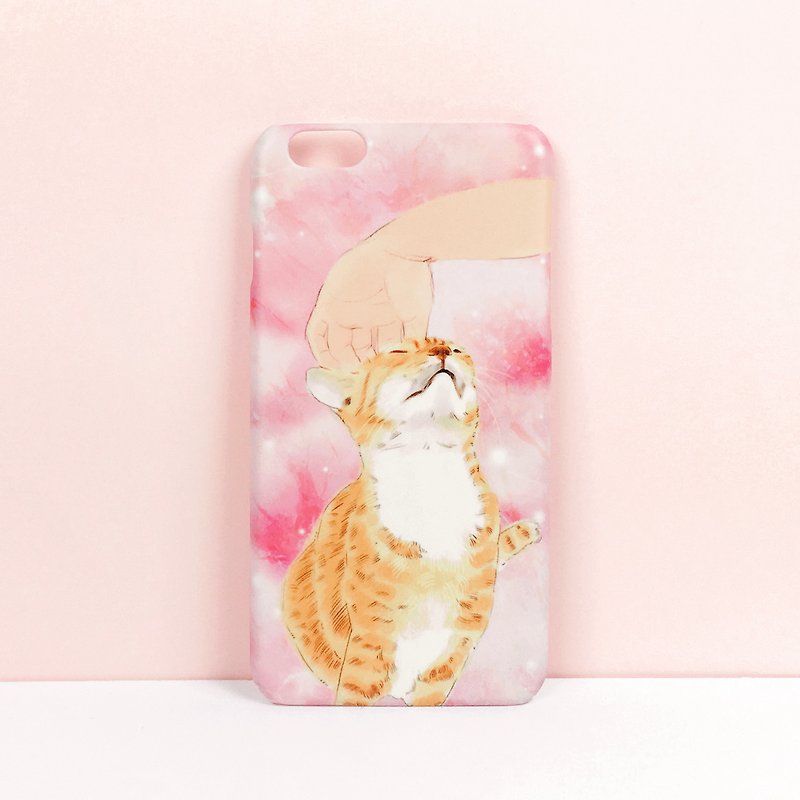 秋季新品-摸头猫猫(iPhone.三星, HTC, Sony手机壳保护套) - 手机壳/手机套 - 塑料 多色
