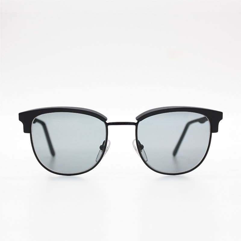 SUPER太阳眼镜 - TERRAZZO GANZO - 眼镜/眼镜框 - 其他材质 黑色