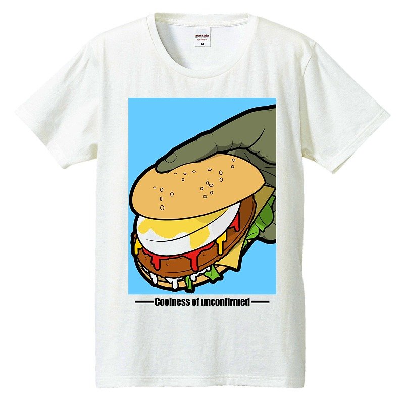 Tシャツ / alien JunkFood - 男装上衣/T 恤 - 棉．麻 白色