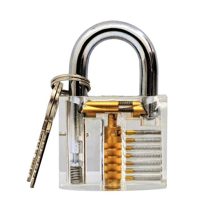 锁匠的挑战-透明结构挂锁(两款) - 其他 - 其他材质 