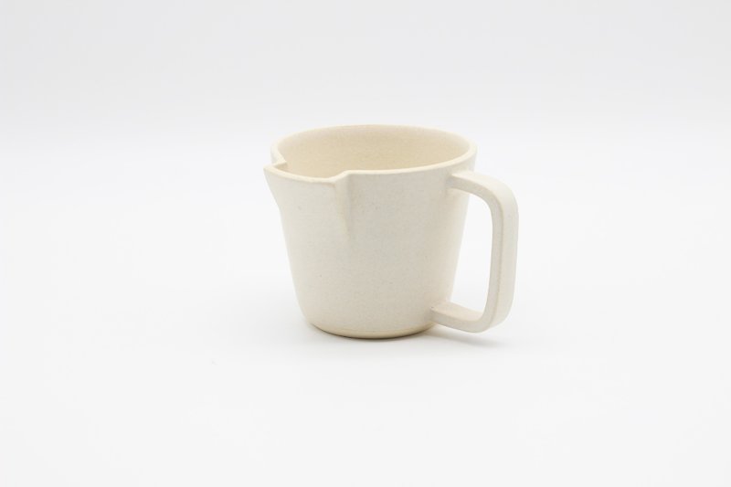 无用生活研习所－陶瓷白陶杯－简单朴素 - 咖啡杯/马克杯 - 陶 白色