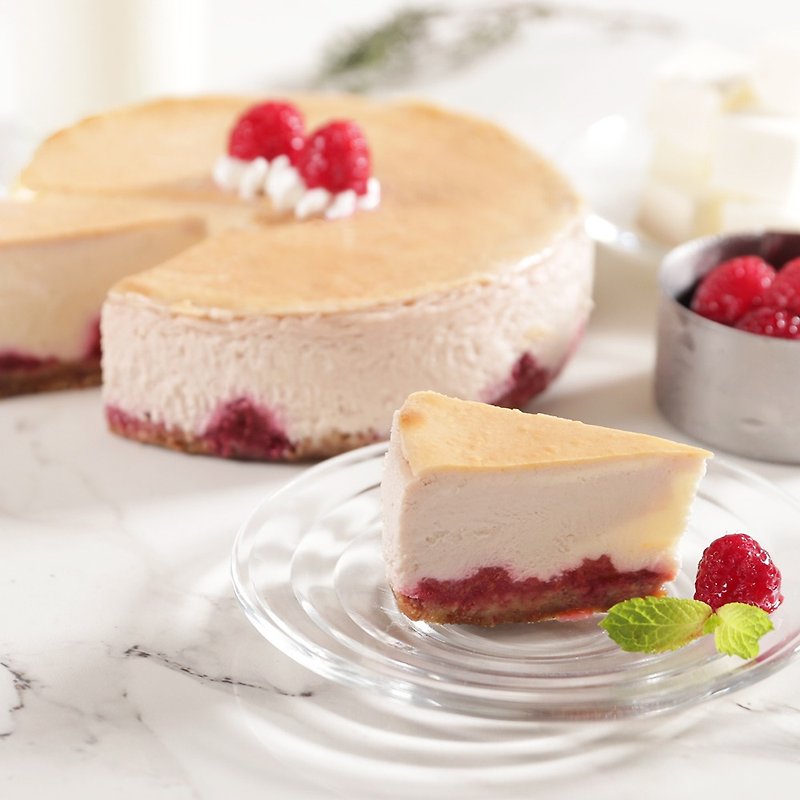 【LeFRUTA朗芙】莓果森林 / 柠檬覆盆子奶酪 6寸 - 蛋糕/甜点 - 新鲜食材 粉红色