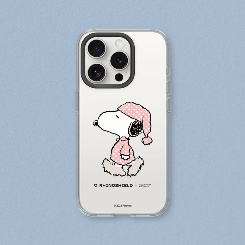 Clear防摔手机壳∣Snoopy史努比/Snoopy Go to sleep for iPhone - 手机配件 - 塑料 多色