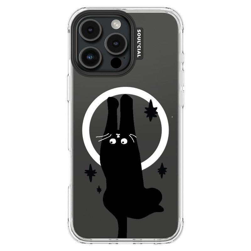 Catitude 调皮的猫爪 iPhone 16 手机壳 MagSafe磁吸保护壳 - 手机壳/手机套 - 其他材质 