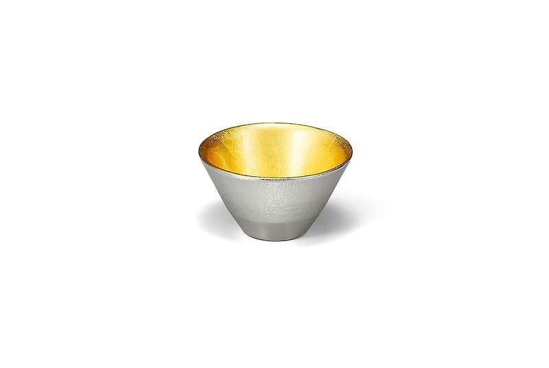 金箔喜宴杯 - II - 其他 - 其他金属 金色