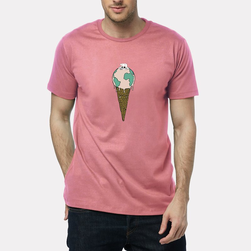 Adult T-shirt : ICE CREAM (5 colors) - 男装上衣/T 恤 - 棉．麻 