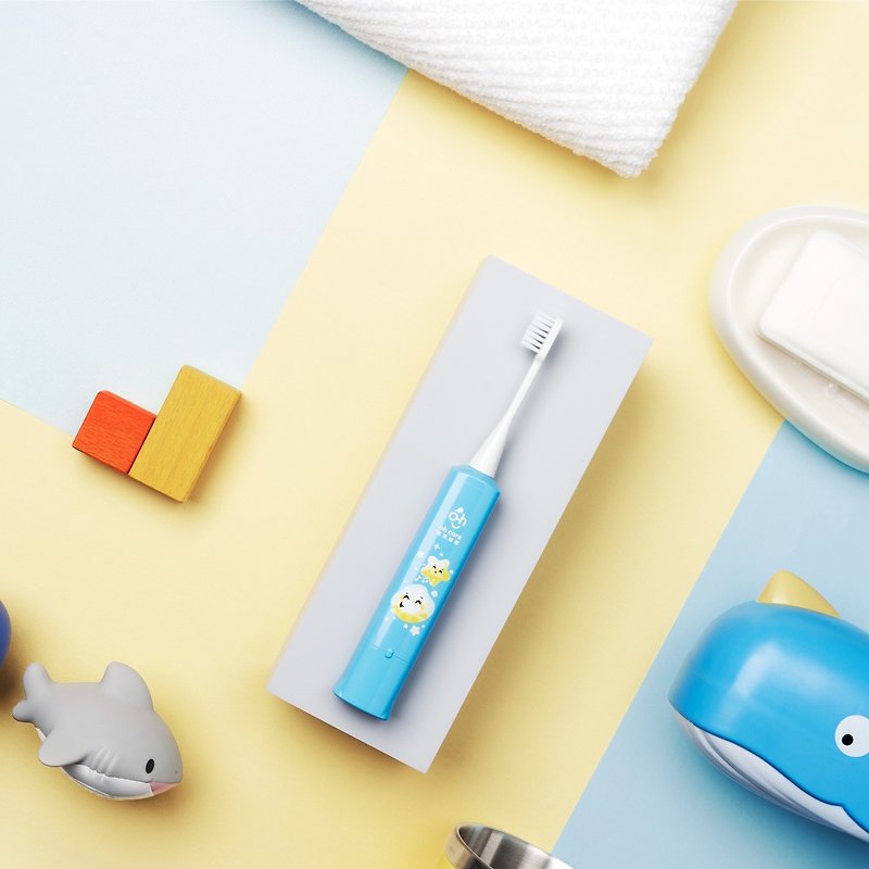 【oh care 欧克威尔】儿童电动牙刷 日本制 - 牙刷/口腔清洁 - 其他材质 