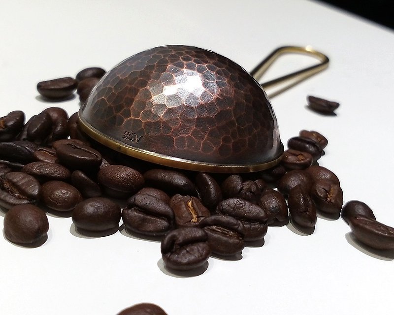 舀一勺清晨香-9号   铜 咖啡量匙  /Ag No. 046 - 咖啡壶/周边 - 铜/黄铜 咖啡色