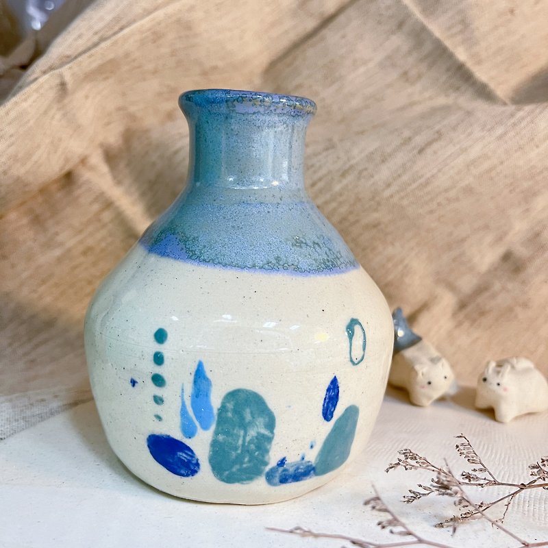 森杯系列|白陶花瓶 - 花瓶/陶器 - 陶 白色