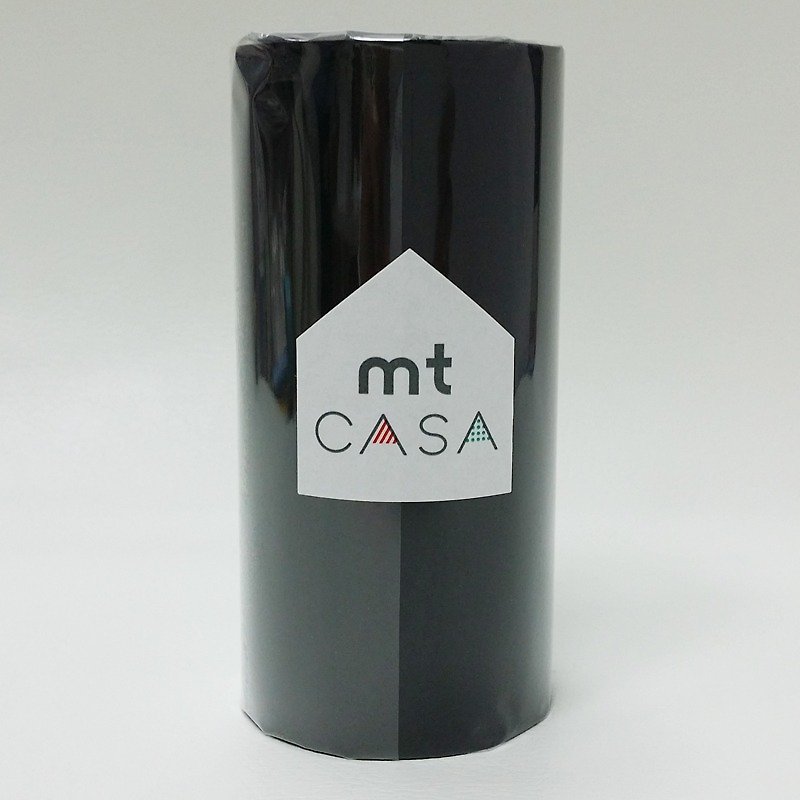 日本KAMOI mt CASA和纸胶带【黑色 (MTCA1085)】 - 纸胶带 - 纸 黑色