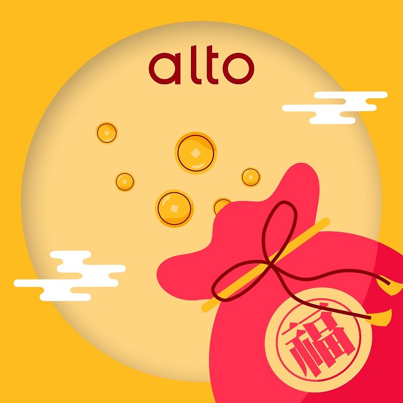 【福袋】Alto 皮革配件组 - AirPods 系列 - 耳机收纳 - 真皮 橘色
