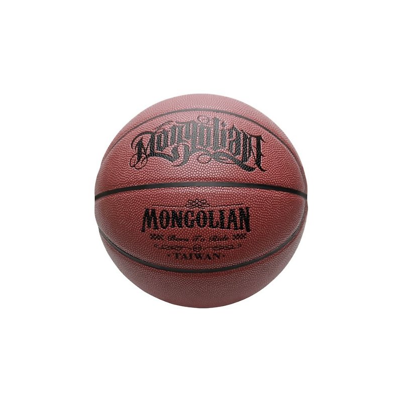 MONGOLIAN周边商品_篮球_棕色 - 其他 - 其他材质 