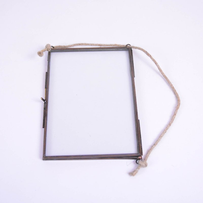 玻璃相框-小-公平贸易 - 画框/相框 - 玻璃 白色