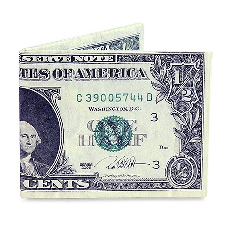 Mighty Wallet(R) 纸皮夹_Half Dollar - 皮夹/钱包 - 其他材质 
