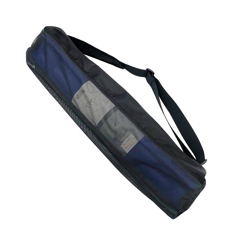 【INEXTION】Yoga Mat Bag 网状瑜珈垫背袋 - Black - 瑜珈垫 - 其他材质 黑色