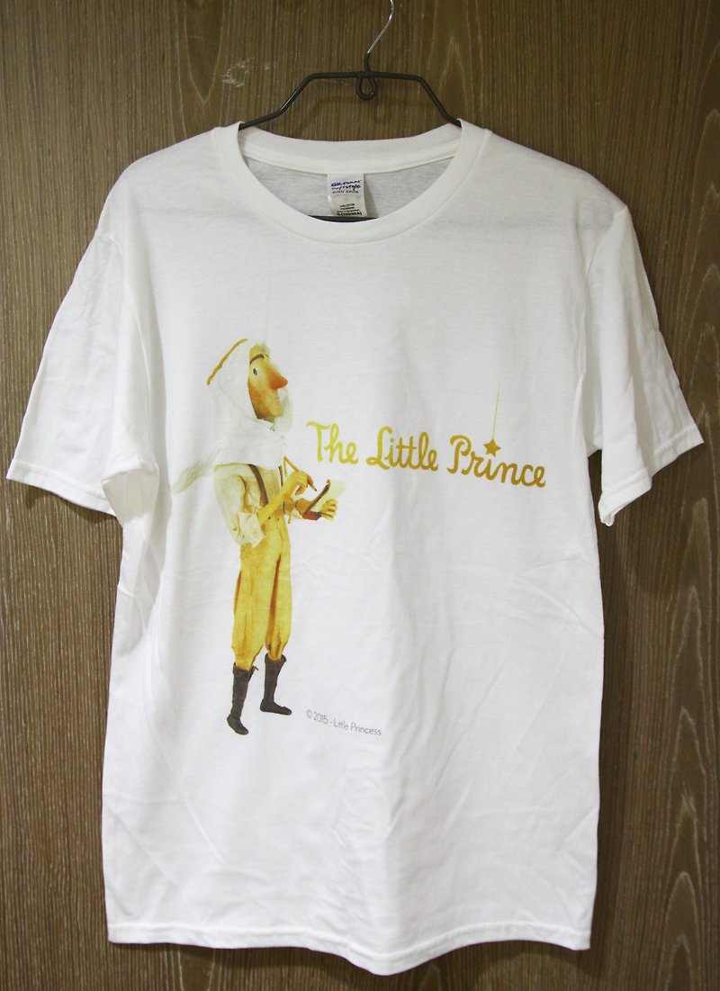 小王子电影版授权 - T恤 - 其他 - 棉．麻 黄色