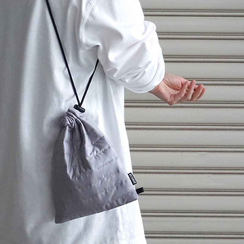 Ecorip Ultra Light Cooler Sacoche Bag Pouch Thermal Fashion Gym Outdoor Japan - 其他 - 环保材料 多色