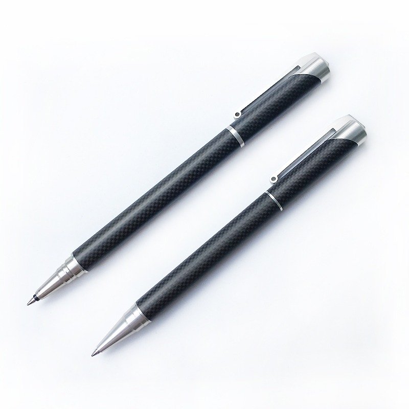 TOMBOW ZOOM101 碳纤维系列20周年纪念特别版 原子笔 | 钢珠笔 - 钢珠笔 - 碳纤维 黑色