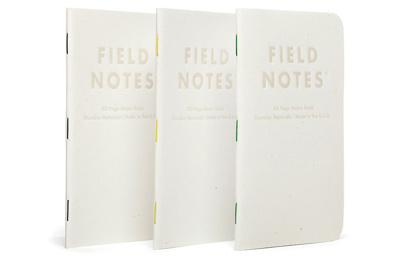 美国 FIELD NOTES_限定版 Birch bark白桦木口袋笔记本 FNC-60 - 笔记本/手帐 - 纸 多色