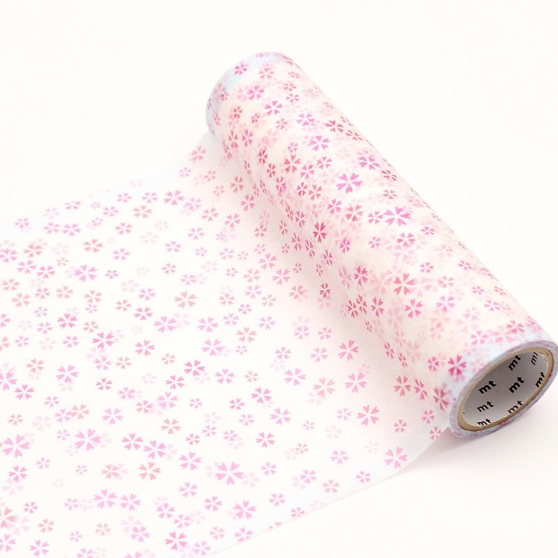 mt Wrap 自黏式和纸包装纸(s)【樱花 (MTWRMI45)】 2018SS - 包装材料 - 纸 粉红色