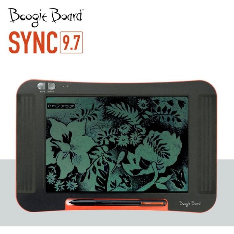 Boogie Board Sync9.7保存式手写绘图板 设计黑板液晶绘图涂鸦 - 平板/电脑保护壳 - 塑料 