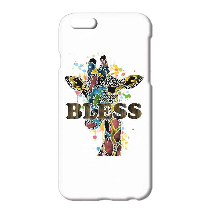 [iPhoneケース] bless - 手机壳/手机套 - 塑料 白色
