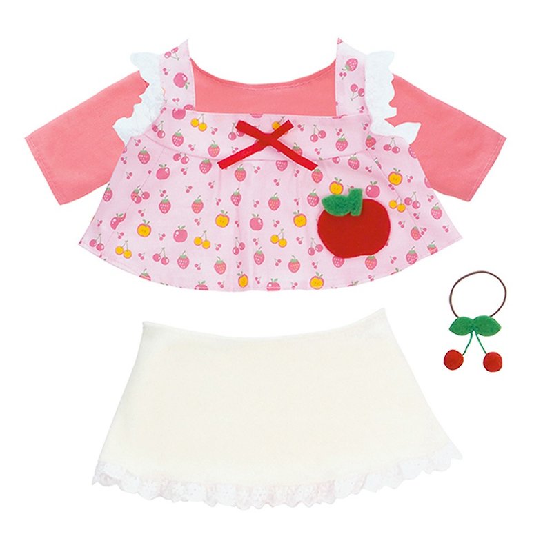 【任2配件送娃娃】POPO-CHAN-新水果长版裙装组合(配件) - 玩具/玩偶 - 其他材质 多色