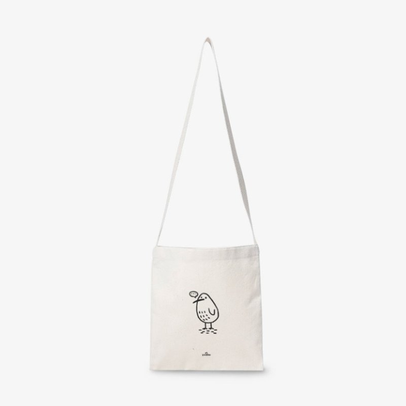 KIWIKIWI I have no idea Canvas Crossbody bag - 其他 - 棉．麻 多色
