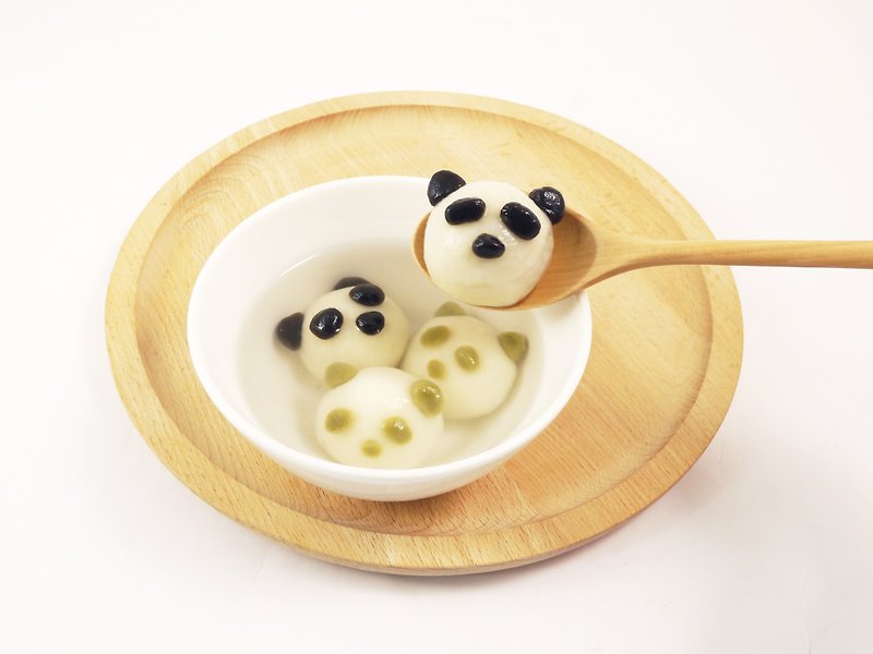 熊猫造型-超浓巧克力汤圆 - 其他 - 新鲜食材 