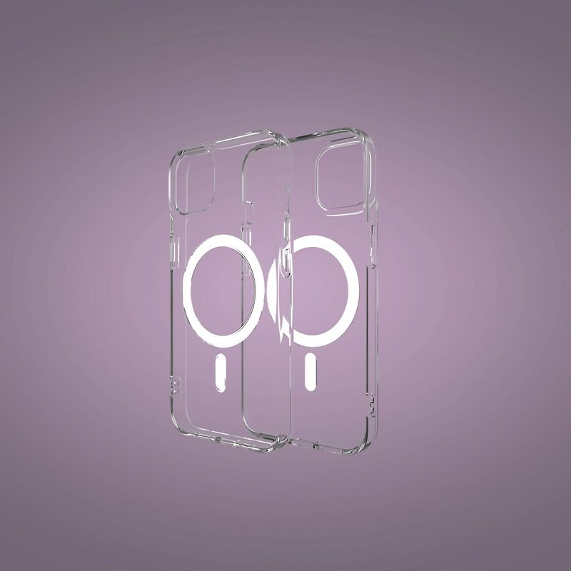 ZAGG iPhone 14 Clear Snap MagSafe 磁吸透明手机壳 - 手机壳/手机套 - 塑料 透明