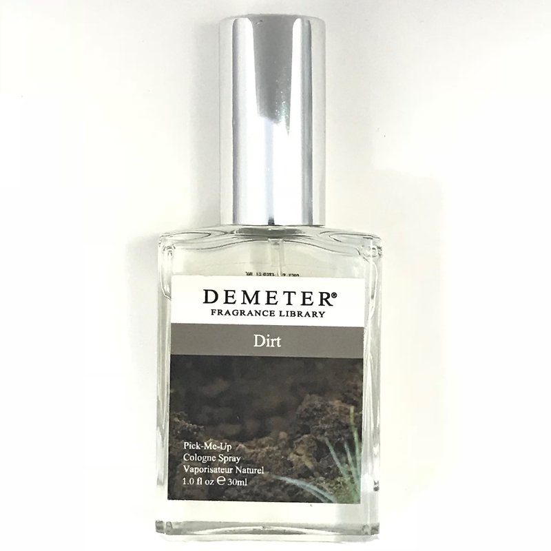 【Demeter气味图书馆】泥土 Dirt   情境香水 30ml - 香水/香膏 - 玻璃 灰色