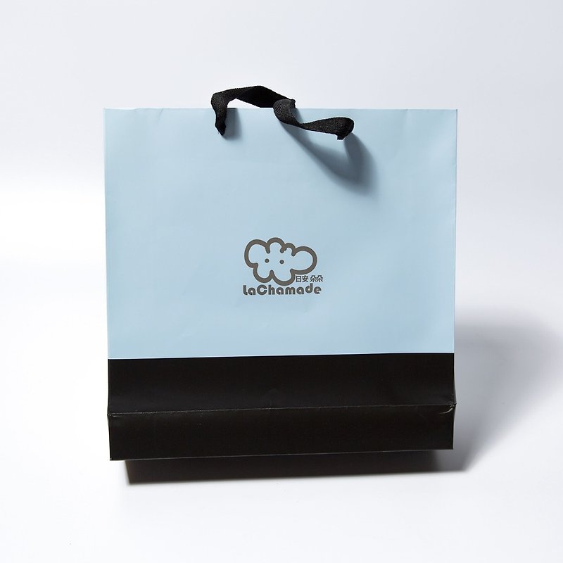 日安朵朵  经典品牌提袋 加购限定 - 包装材料 - 纸 白色