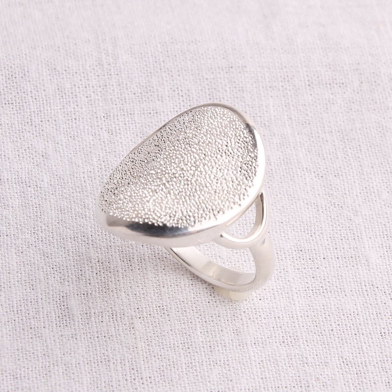 砂の女　リング　シルバー - 戒指 - 纯银 银色