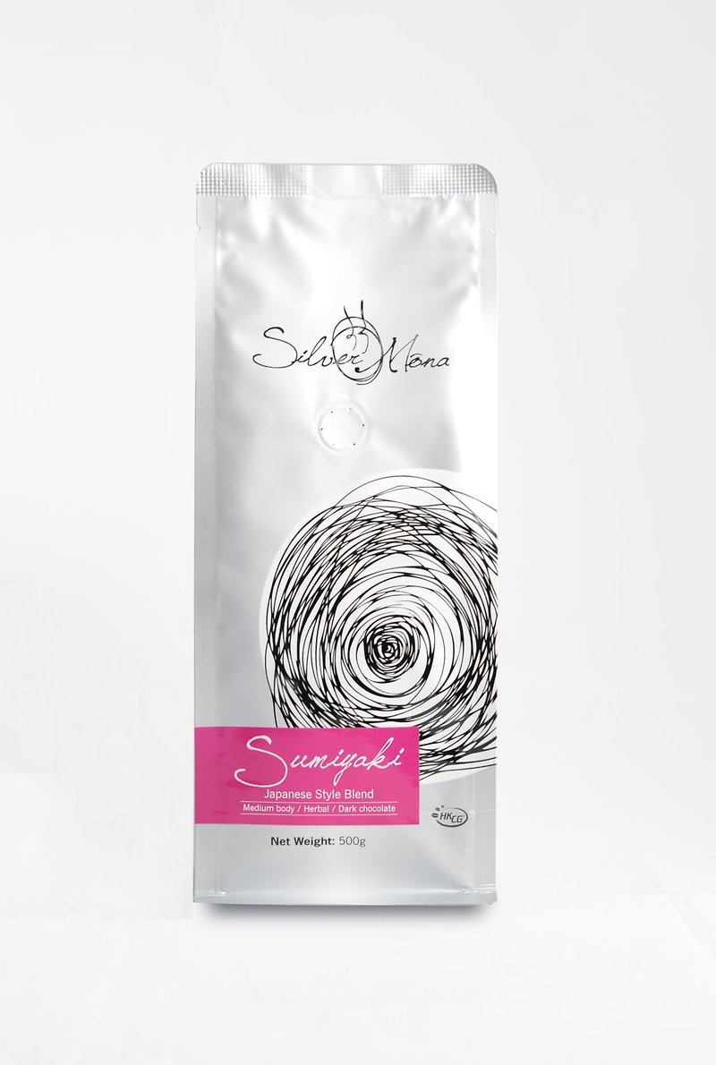 Silver Mona - Sumiyaki炭烧咖啡咖啡豆 500克 - 咖啡 - 其他材质 