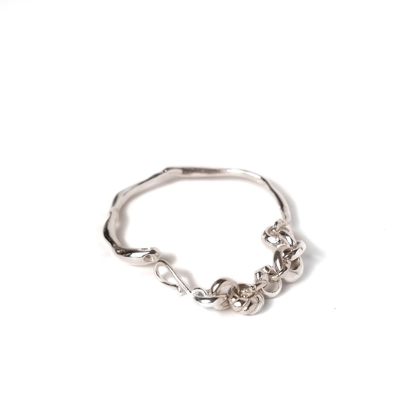 Classic Tiny bracelet - 手链/手环 - 纯银 