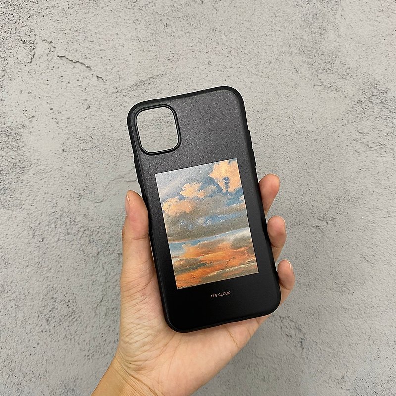可来图定制 客制化照片插画图形手机壳 iPhone 13软磨砂黑壳等3种 - 手机壳/手机套 - 其他材质 多色