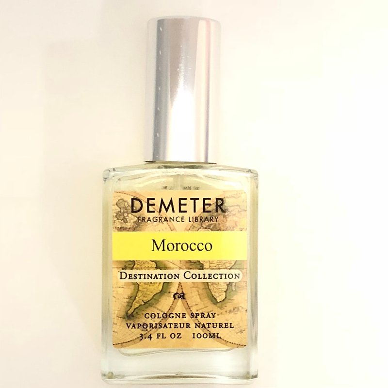 【Demeter】摩洛哥 情境香水30ml - 香水/香膏 - 玻璃 金色