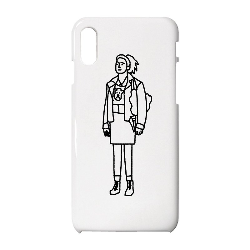 Mitsuko iPhoneケース - 手机壳/手机套 - 塑料 白色