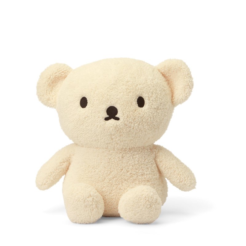 Bon Ton Toys | Boris熊 绒毛娃娃 Terry系列 米白 24cm - 玩偶/公仔 - 其他材质 白色