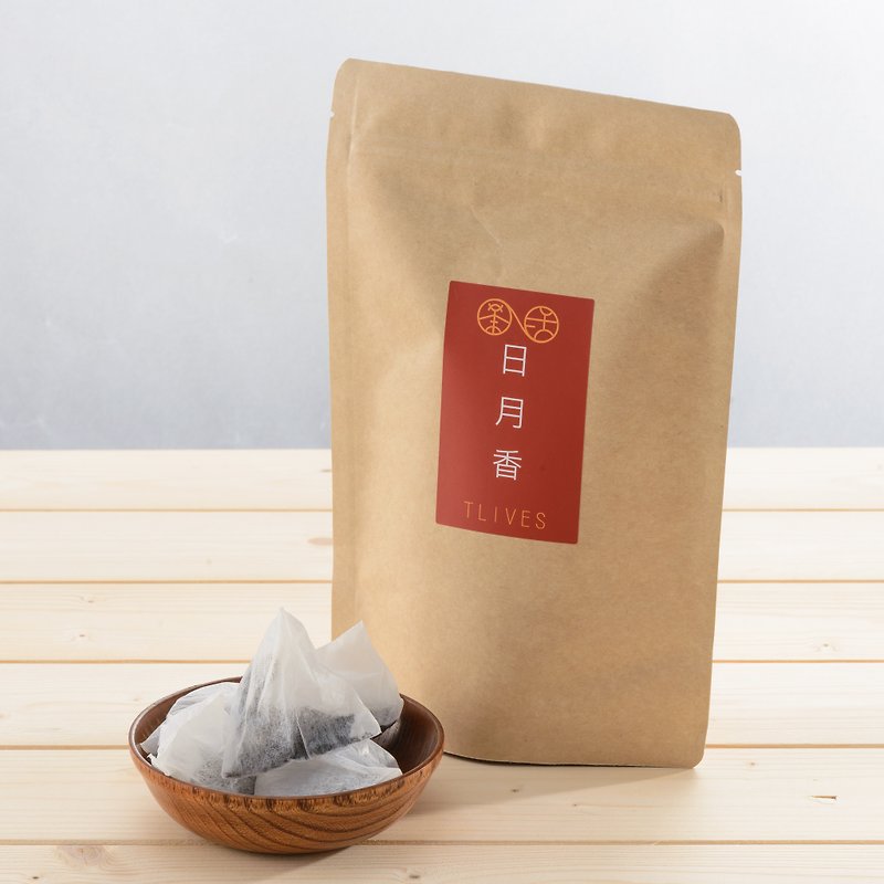 日月香原叶立体包(阿萨姆红茶)自然有机栽培 - 茶 - 新鲜食材 卡其色
